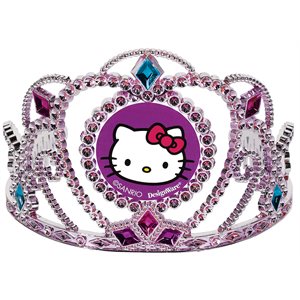 Hello Kitty plastic tiara