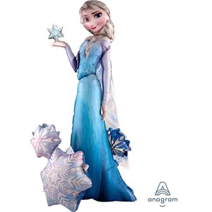 Frozen Elsa airwalker foil balloon