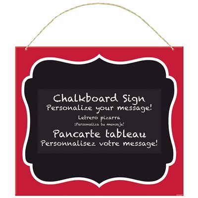 Picnic Party chalkboard sign