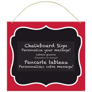 Picnic Party chalkboard sign