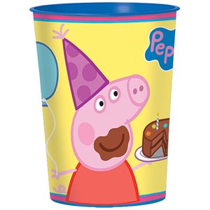 Peppa Pig plastic cup 16oz