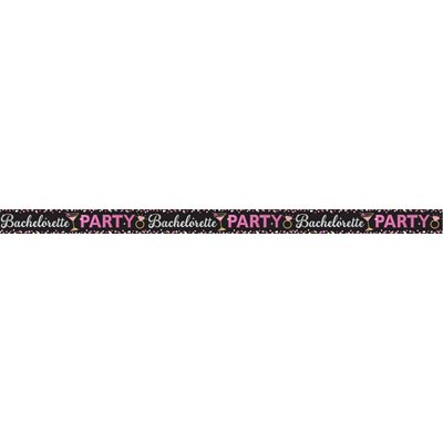 Bachelorette Party foil banner