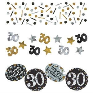 30th Sparkling Celebration confetti 1.2oz