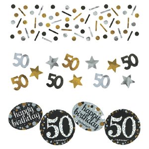 50th Sparkling Celebration confetti 1.2oz