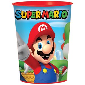 Super Mario plastic cup 16oz