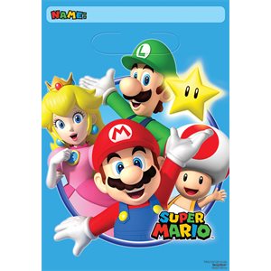 Super Mario loot bags 8pcs