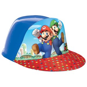 Casquette en plastique Super Mario