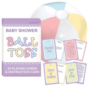 Baby Shower ball toss game 47pcs