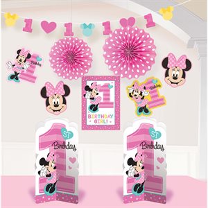 Minnie’s Fun To Be One room decorating kit 10pcs