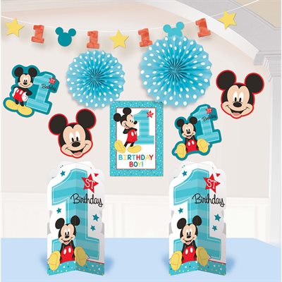 Mickey’s Fun To Be One room decorating kit 10pcs