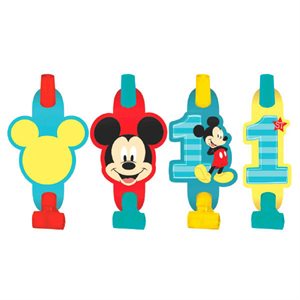 8 mirlitons Mickey 1re anniversaire
