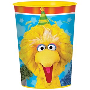 Sesame Street plastic cup 16oz