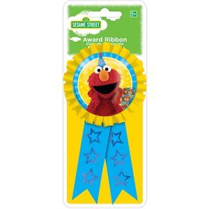 Sesame Street award ribbon
