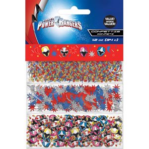 Power Rangers Ninja Steel confetti 1.2oz