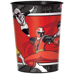 Power Rangers Ninja Steel plastic cup 16oz