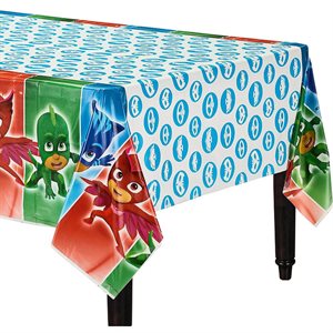 PJ Masks plastic table cover 54x96in