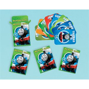 6 jeux de mémoire Thomas le Train