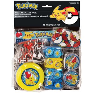 Pokémon favor pack 48pcs