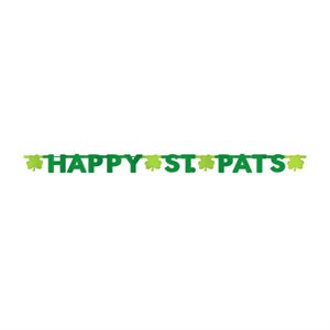Happy St-Patricks banner