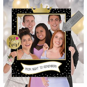 Prom Night giant photo prop frame