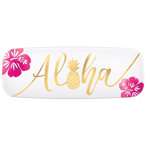 Aloha Party long service platter