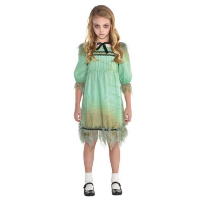 Children creepy girl dress Medium