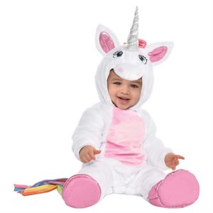 Costume de licorne bébé