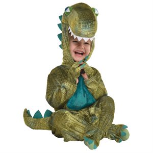 Costume de dinosaure rugissant bébé