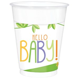 Fisher Price hello baby plastic cups 16oz 25pcs