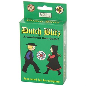 Jeu de cartes anglais Dutch Blitz