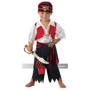 Toddler Ahoy Matey costume Medium
