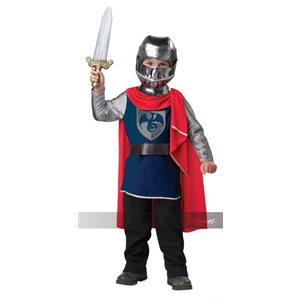 Children gallant knight costume