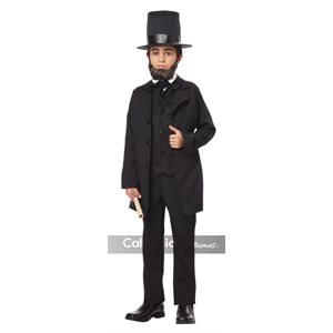Costume de Abraham Lincoln enfant TG