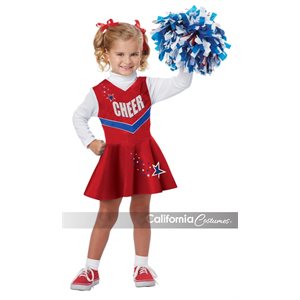 Children classic cheerleader costume