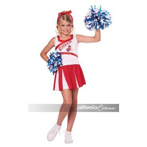 Costume de cheerleader du secondaire enfant Petit