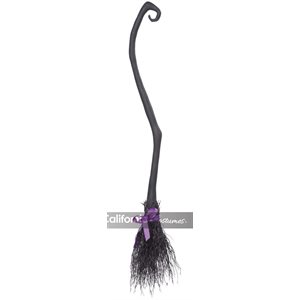 Black witch's broom