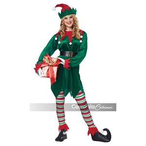 Adult christmas elf costume Large / XL
