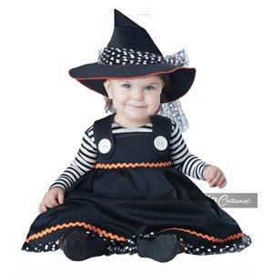 Baby crafty little witch costume 18-24 months