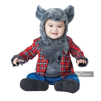 Costume de petit loup-garou bébé 12-18 mois