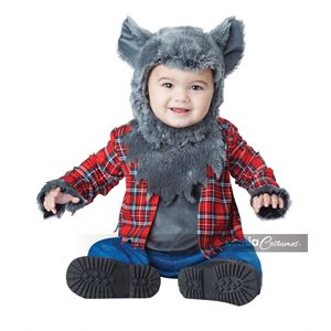 Costume de petit loup-garou bébé