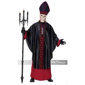 Adult black mass costume