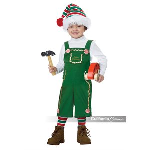 Toddler jolly little elf costume Large