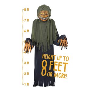 Adult terrifying pumpkin costume / decoration 8ft