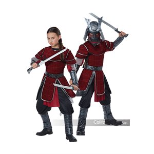 Children deluxe samurai costume XL
