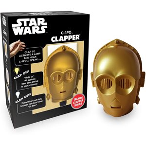 C-3PO talking clapper light switch