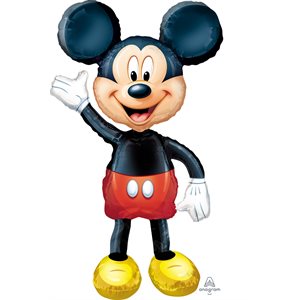 Mickey Mouse airwalker 38x52in foil balloon