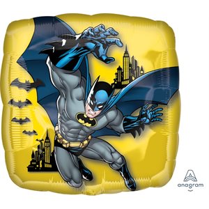 Ballon métallique carré std Batman & Joker