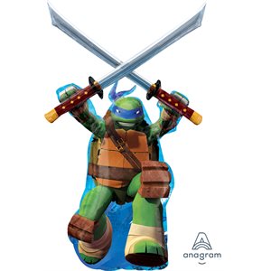 Teenage Mutant Ninja Turtles Leonardo supershape foil balloon