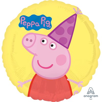 Peppa Pig std foil balloon