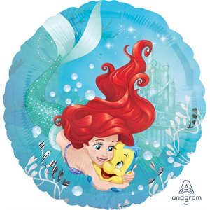 Princess Ariel std foil balloon